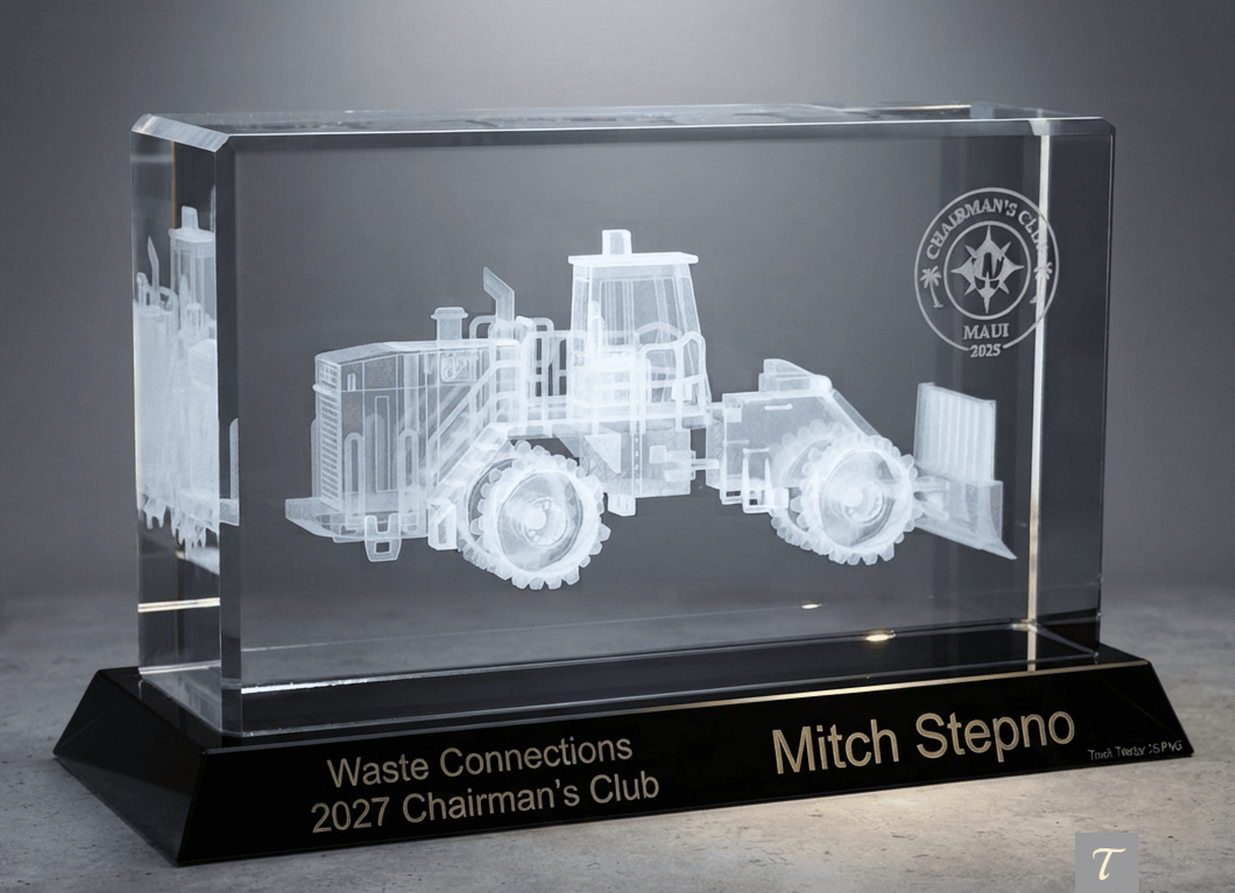 Auto · Truck · Aero crystal award 3