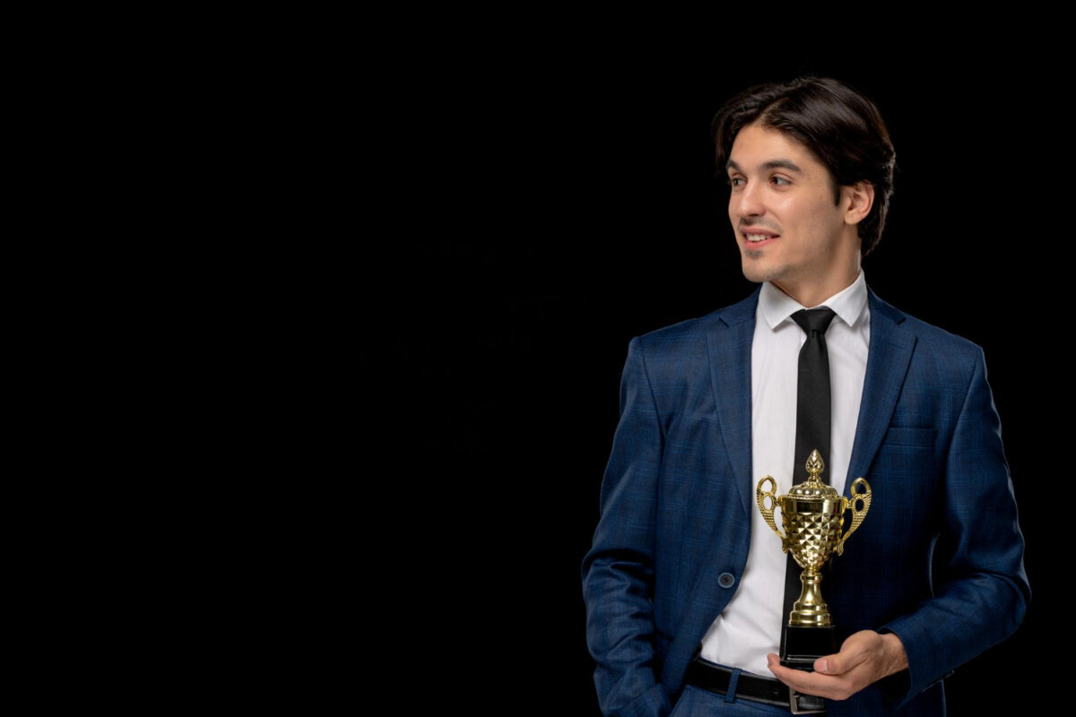 An employee received an award