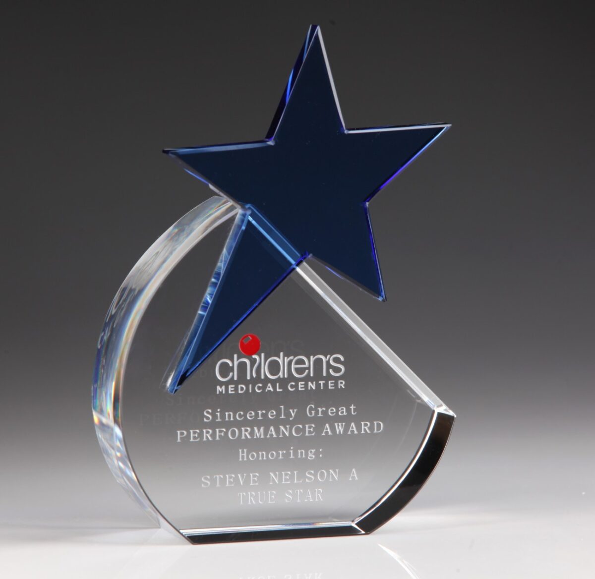 Blue star award