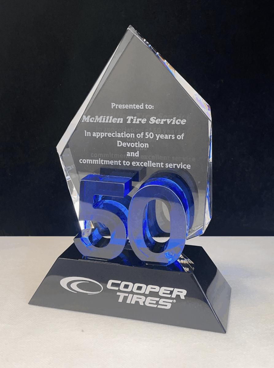 50 year service award
